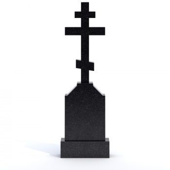 Крест восьмиконечный на подставке